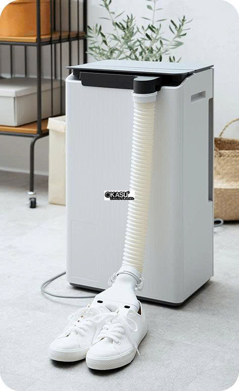 may hut am sharp dw-t30hv-w (30 lit/ngay) hinh 3