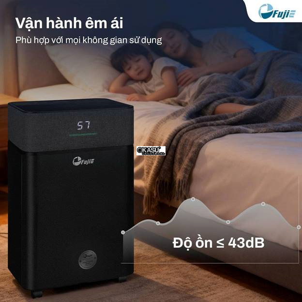 may hut am fujie hm-920ed 20 lit/ngay, ket noi wifi hinh 5