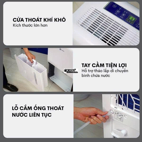 may hut am fujihaia dh70b cong suat 70 lit/ngay hinh 8