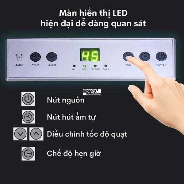 may hut am fujihaia dh70bl cong suat 70 lit/ngay hinh 3
