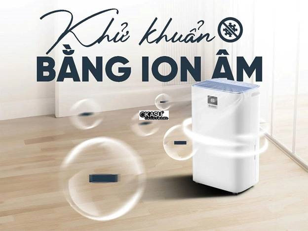 may hut am loc khong khi kosmen km-30n (30 lit/ngay) hinh 2