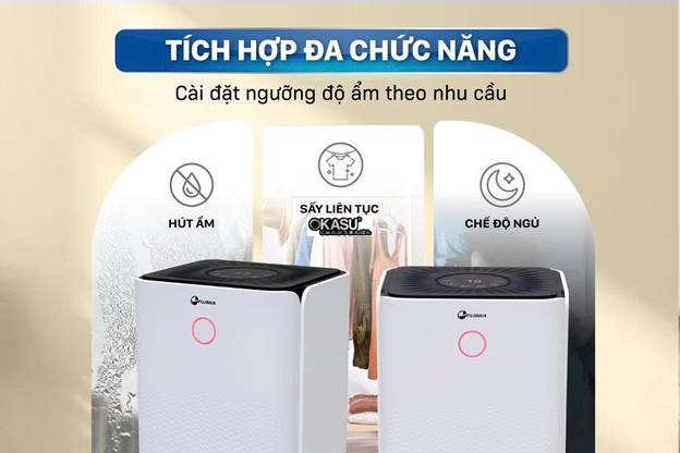 may hut am fujihaia dh12w cong suat 12 lit/ngay hinh 3
