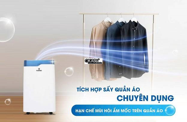 may hut am kosmen km-20n cong suat 20 lit/ngay hinh 3