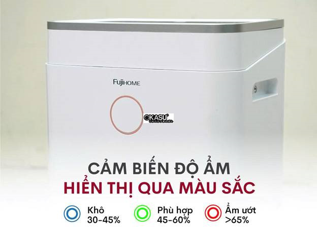 may hut am fujihome dh20w cong suat 20 lit/ngay, ket noi wifi hinh 4