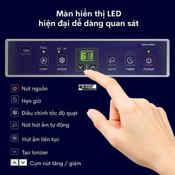 may hut am fujihaia dh70b cong suat 70 lit/ngay hinh 9