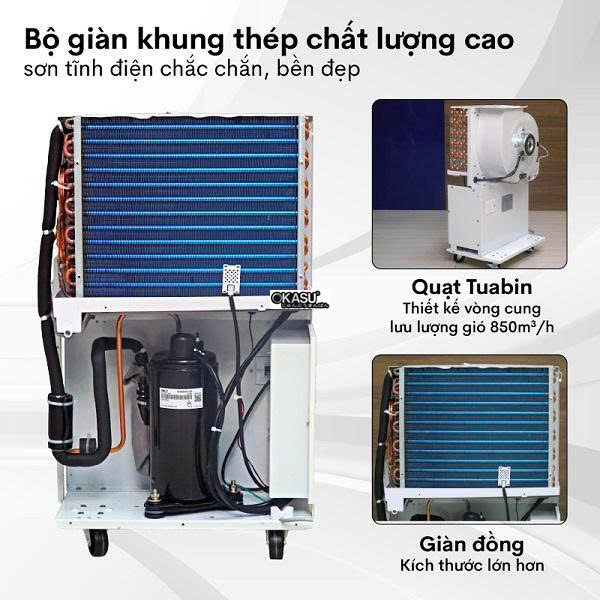 may hut am fujihaia dh70b cong suat 70 lit/ngay hinh 6