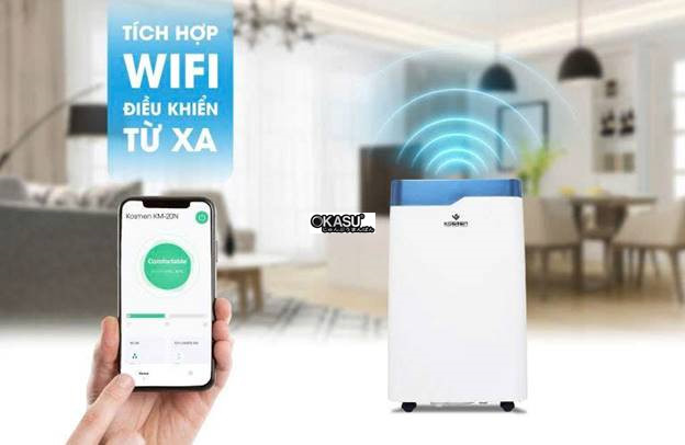 may hut am kosmen km-20n cong suat 20 lit/ngay hinh 1
