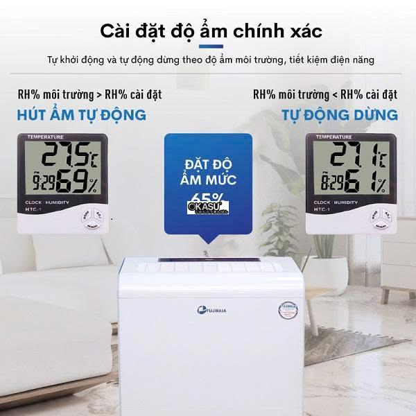 may hut am fujihaia dh70b cong suat 70 lit/ngay hinh 2