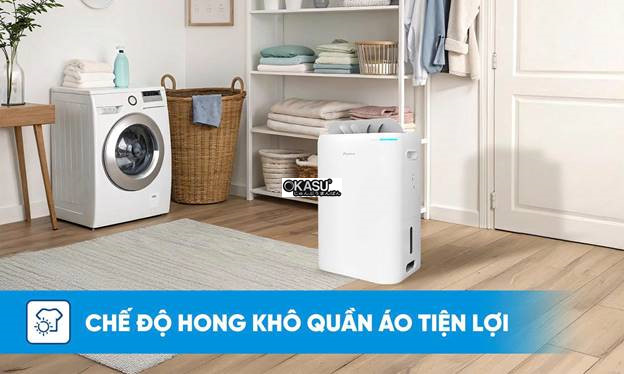 may hut am loc khong khi daikin jpf12av2 cong suat 23 lit/ngay hinh 5
