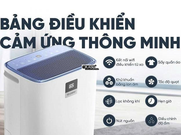 may hut am loc khong khi kosmen km-30n (30 lit/ngay) hinh 5