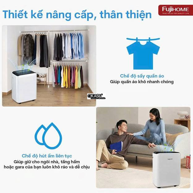 may hut am fujihome dh35w-hepa (35lit/ngay) ket noi wifi hinh 4