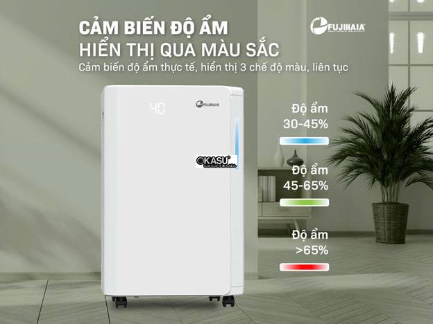 may hut am fujihaia dh18cr cong suat 18 lit/ngay hinh 5