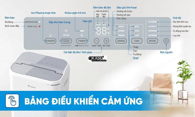 may hut am loc khong khi daikin jpf12av2 cong suat 23 lit/ngay hinh 6