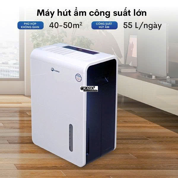 may hut am fujihaia dh55bl cong suat 55 lit/ngay hinh 1