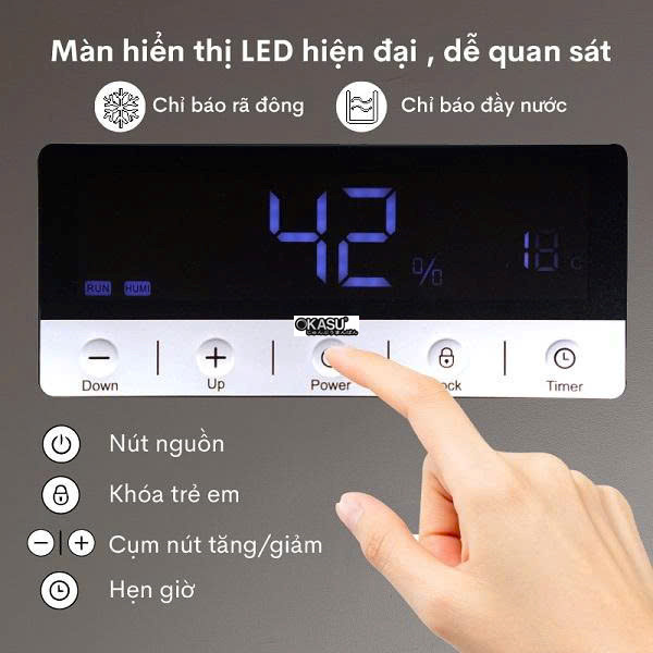 may hut am cong nghiep fujihaia dh150b cong suat 150 lit/ngay hinh 1