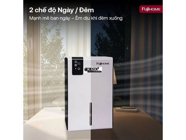 may hut am mini fujihome dhp23-mini (800ml/ngay) hinh 2