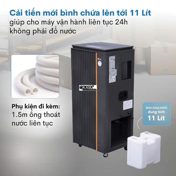 may hut am cong nghiep fujihaia dh150b cong suat 150 lit/ngay hinh 2