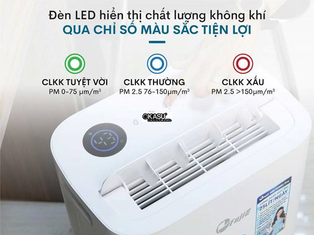 may hut am loc khong khi fujie hm-925ec pro ket noi wifi hinh 2