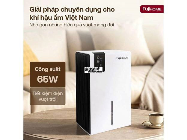 may hut am mini fujihome dhp23-mini (800ml/ngay) hinh 0
