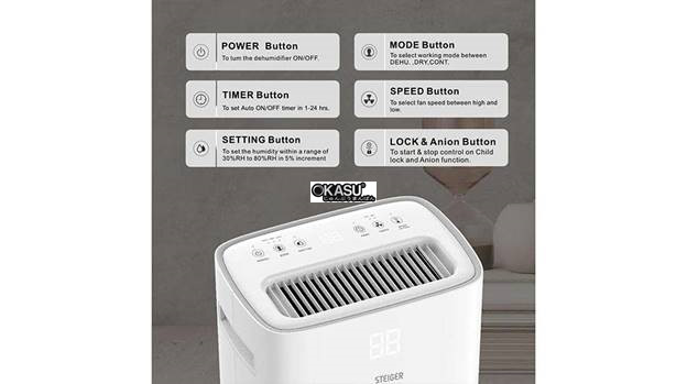 may hut am steiger stg-820dw 20 lit/ngay, tich hop wifi hinh 2