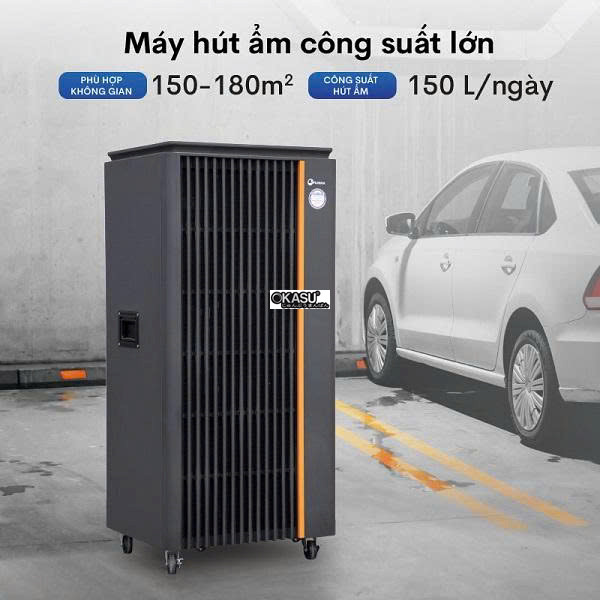 may hut am cong nghiep fujihaia dh150b cong suat 150 lit/ngay hinh 0