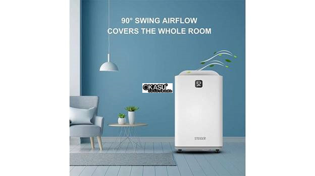 may hut am steiger stg-860dw (60 lit/ngay) hinh 0