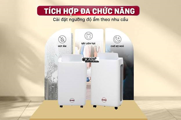 may hut am fujihome dh18w (18lit/ngay), ket noi wifi hinh 2
