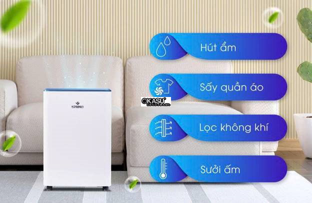 may hut am kosmen km-12n cong suat 12 lit/ngay hinh 0