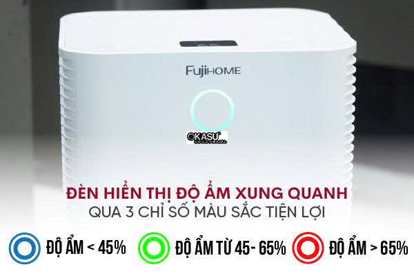 may hut am fujihome dh12 cong suat 12 lit/ngay hinh 2