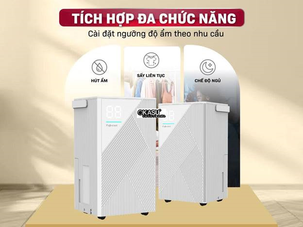 may hut am fujihome dh14 cong suat 14 lit/ngay hinh 2