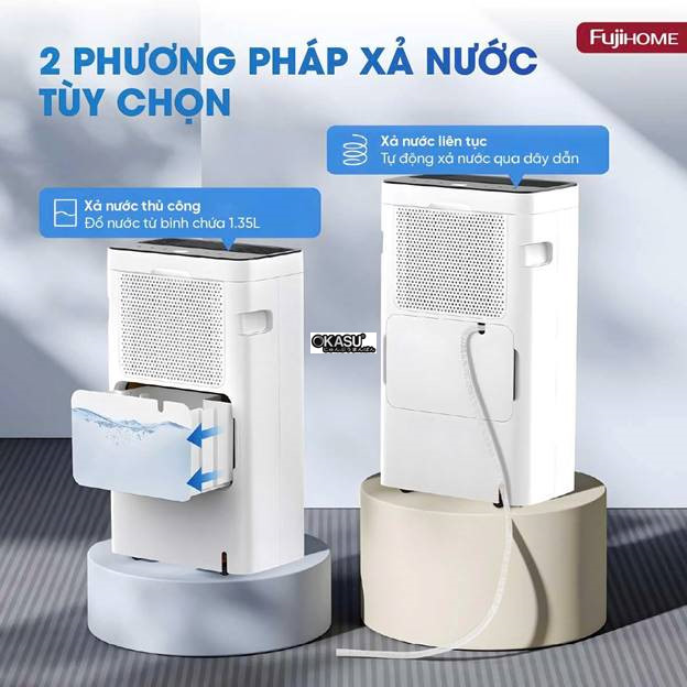 may hut am fujihome dh10lite cong suat 10 lit/ngay hinh 3
