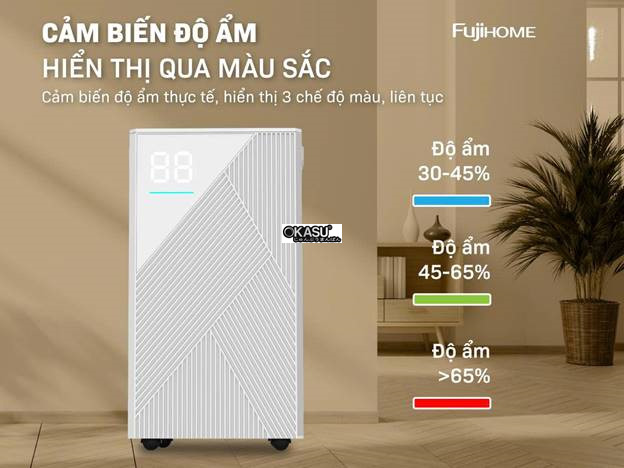 may hut am fujihome dh14 cong suat 14 lit/ngay hinh 4