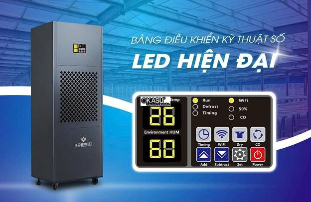 may hut am cong nghiep kosmen km-210s cong suat 210 lit/ngay hinh 1
