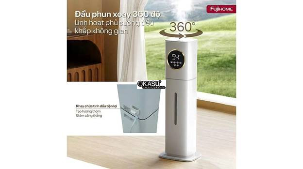 may tao am, xong tinh dau, khu khuan uv dung tich lon fujihome hm09uv1 hinh 1