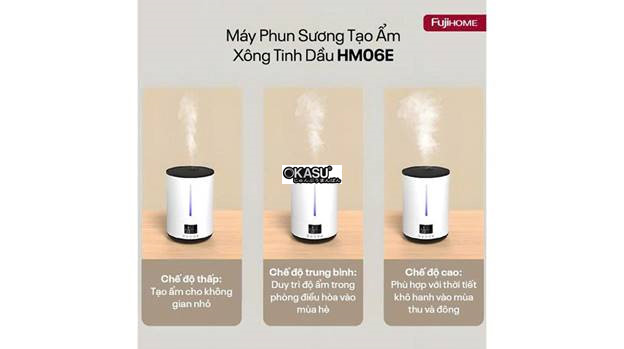 may phun suong tao am xong tinh dau fujihome hm06e hinh 1