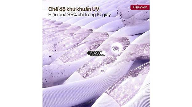 may tao am, xong tinh dau, khu khuan uv dung tich lon fujihome hm09uv1 hinh 2