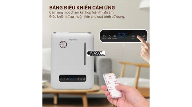 may phun suong tao am xong tinh dau fujihome hm04euv hinh 1