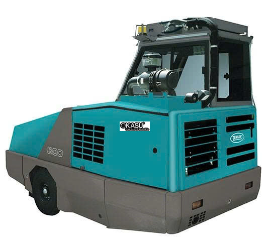 xe quet rac ngoi lai tennant 800 hinh 1