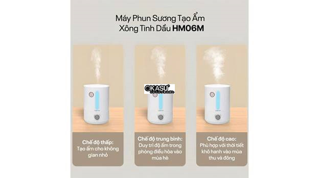 may phun suong tao am xong tinh dau fujihome hm06m hinh 1