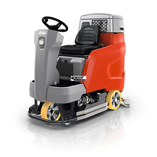 may cha san tu lai hako scrubmaster b120 r hinh 0