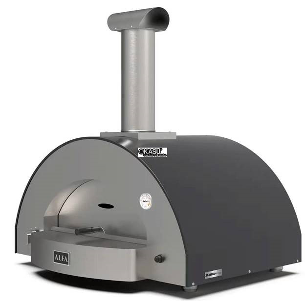 lo nuong pizza alfa classico 4 pizze hinh 1