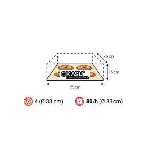lo nuong pizza dien moretti forni neapolis 4 electronic oven hinh 1