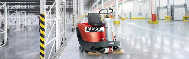 xe quet rac ngoi lai sweepmaster b800 r hinh 0