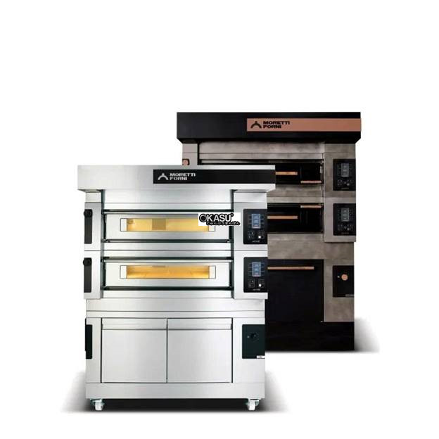lo nuong pizza dien moretti forni series s100e hinh 0