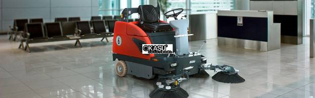 xe quet rac ngoi lai sweepmaster 980 r/rh hinh 0