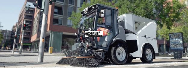 xe quet duong chay hoan toan bang dien citymaster 1650 ze hinh 0