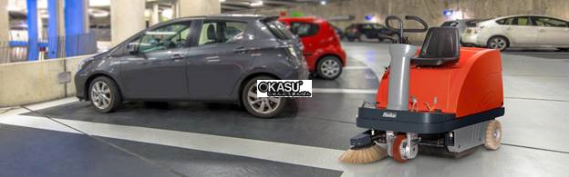 xe quet rac ngoi lai sweepmaster 900 r hinh 0
