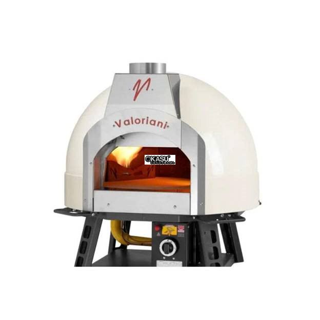 lo nuong pizza valoriani baby 60 – electronic gas hinh 0