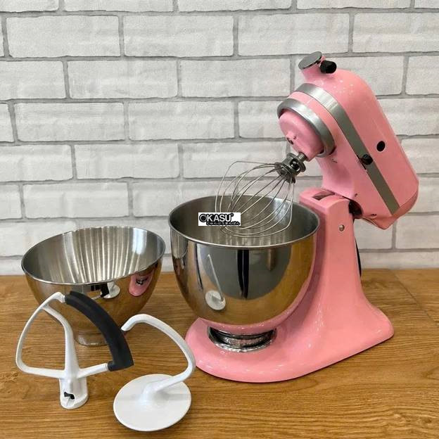 may tron bot kitchenaid artisan 5qt 4,8l – mau hong 2 to hinh 1