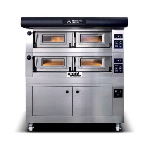 lo nuong pizza moretti forni seriep p120e hinh 0
